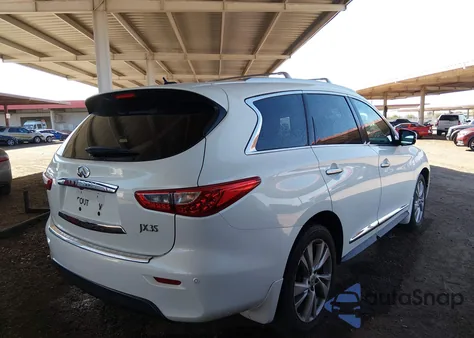 2013 Infiniti Jx35 z USA, uszkodzony, nr VIN 5N1AL0MM9DC310768
